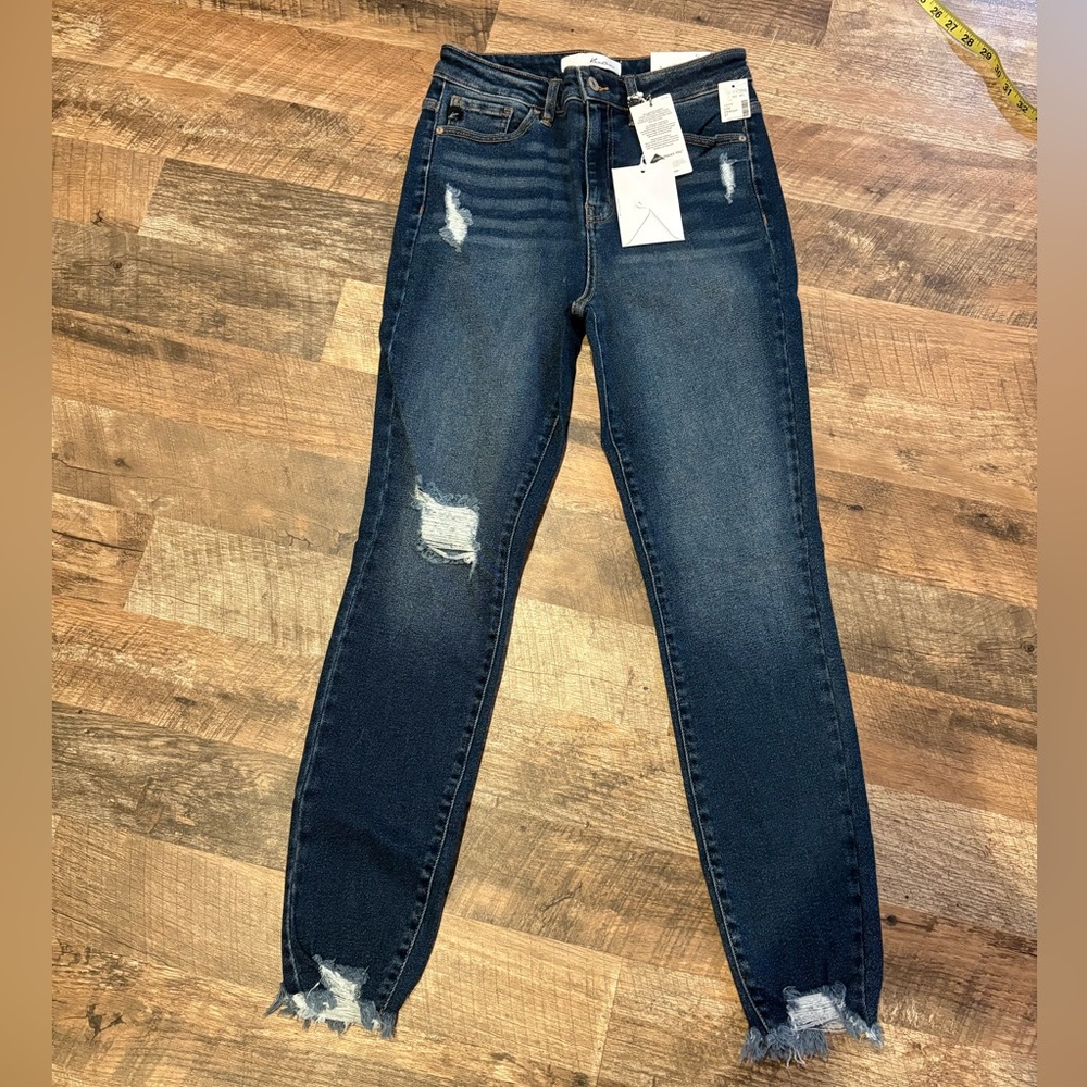 NWT KanCan High Rise Ankle Skinny Jeans